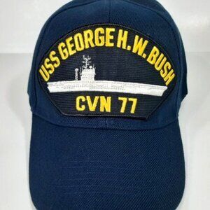 U.S. Navy USS George H.W. Bush CVN-77 Men's Cap